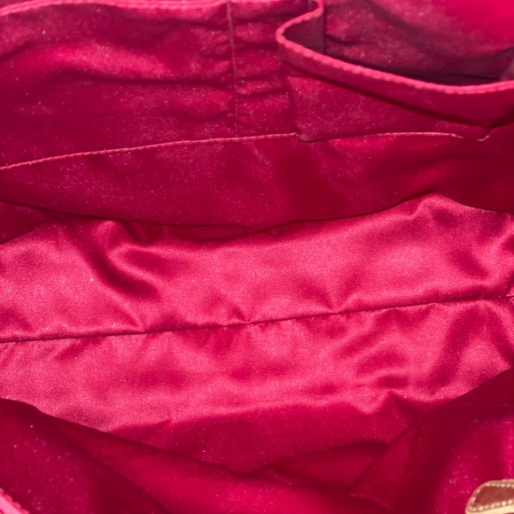 π π Host Pick ππ COACH LAURA SIGNATURE SECRET ADMIRER TOTE and WRISTLET - Picture 12 of 16